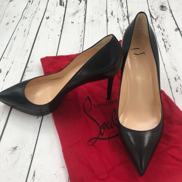 🚫SOLD Christian Louboutin Apostrophy Pointed Red - Picture 2 of 9